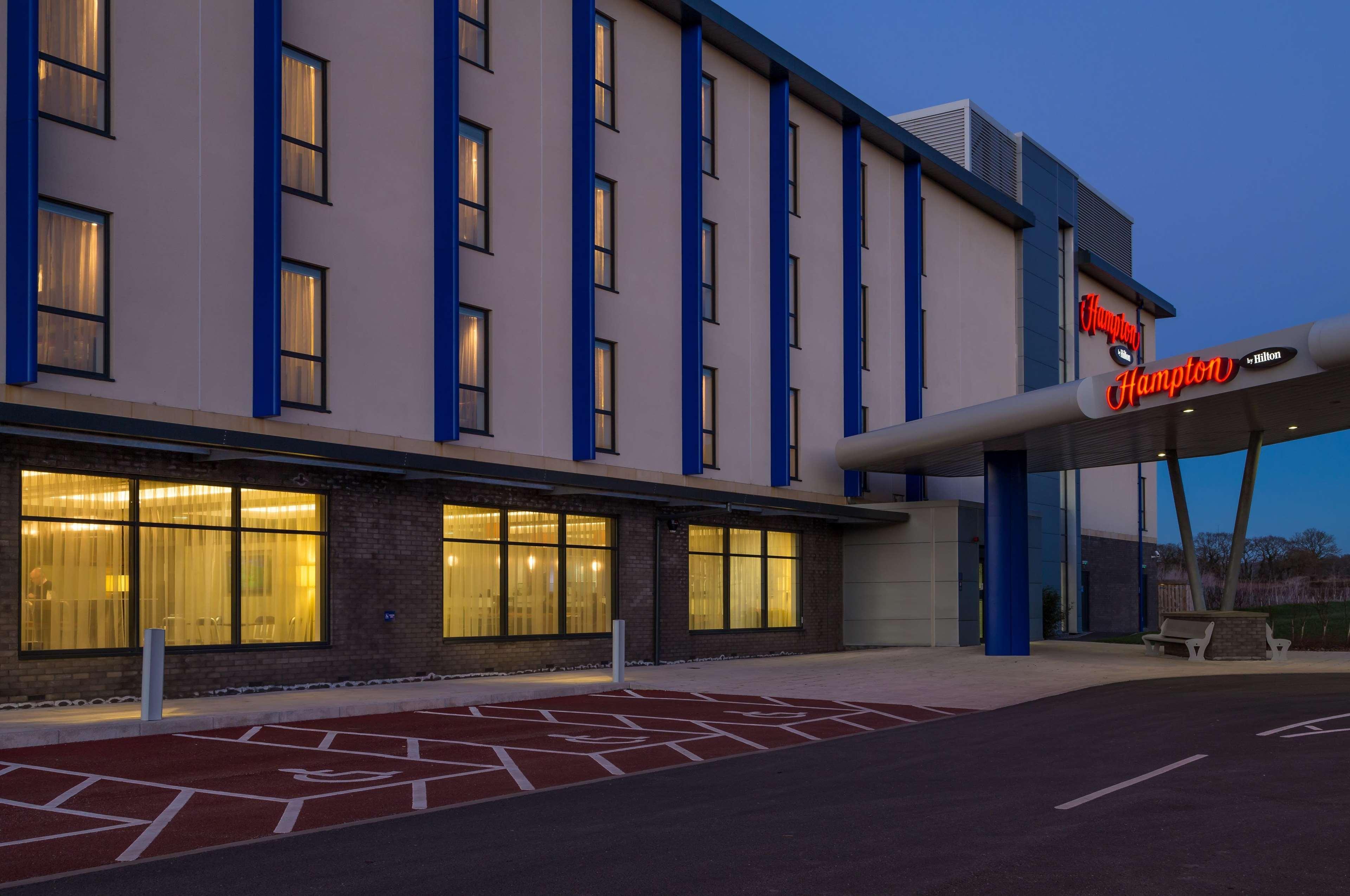 Hampton By Hilton Exeter Airport Ξενοδοχείο Woodbury Εξωτερικό φωτογραφία